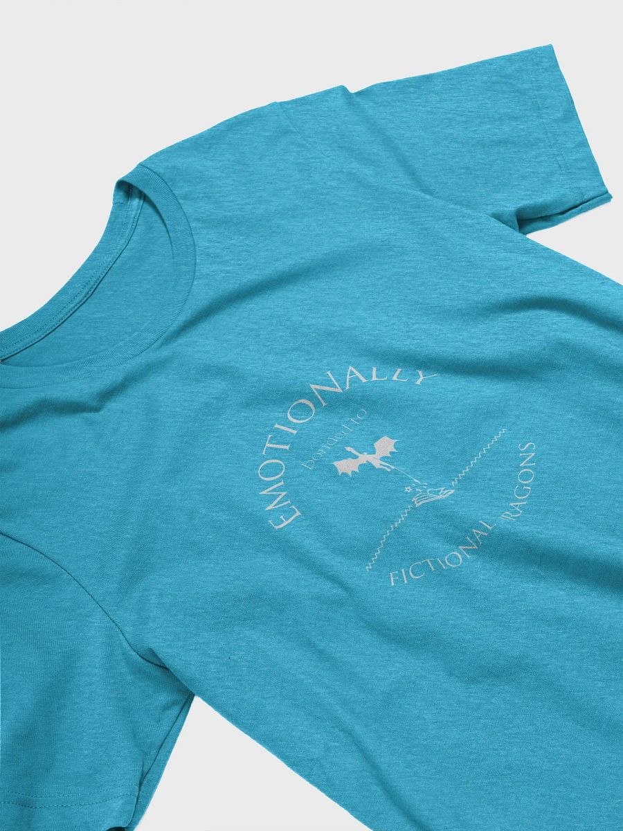 Emotionally Bonded to Fictional Dragons T-Shirt product image (13)