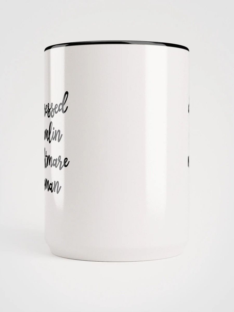 Depressed Gremlin Mug (15oz) product image (5)