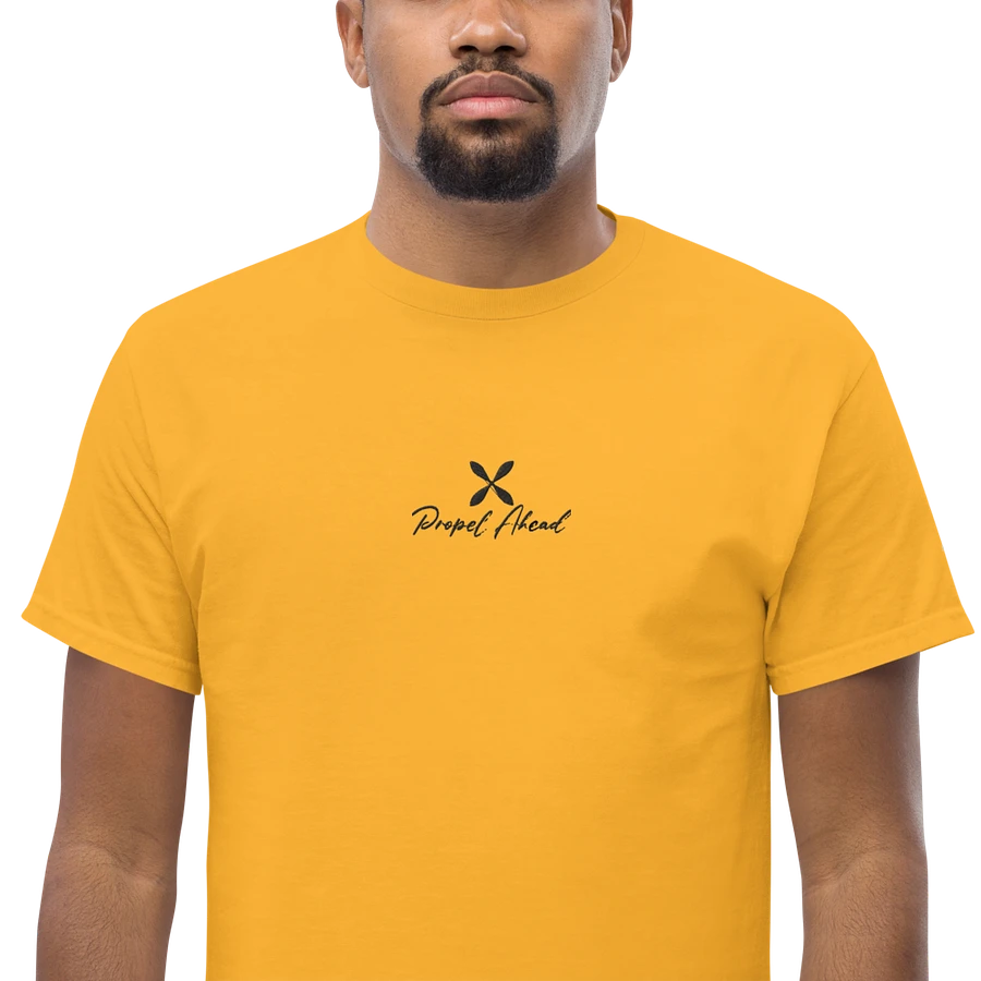 Propel Ahead E mbroidered shirt (golden rod Edition) product image (2)