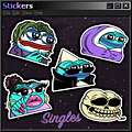 Sticker Singles product image (1)