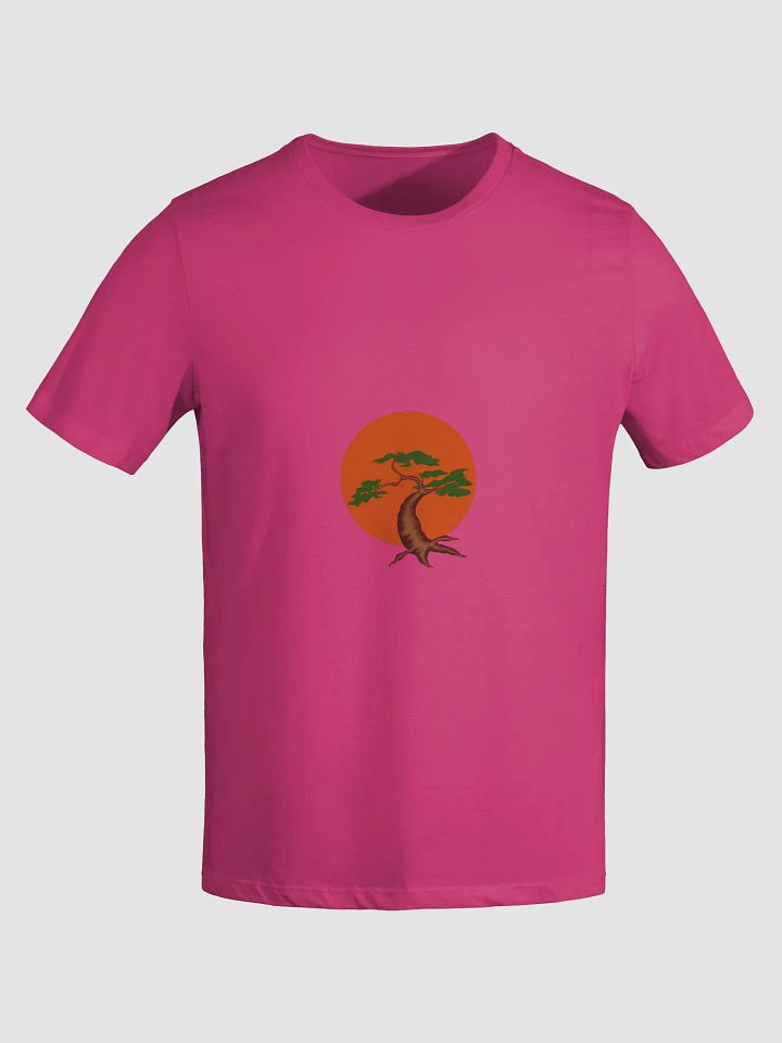 Bonsai Sunset Tree Women's Relaxed-fit T-Shirt product image (1)
