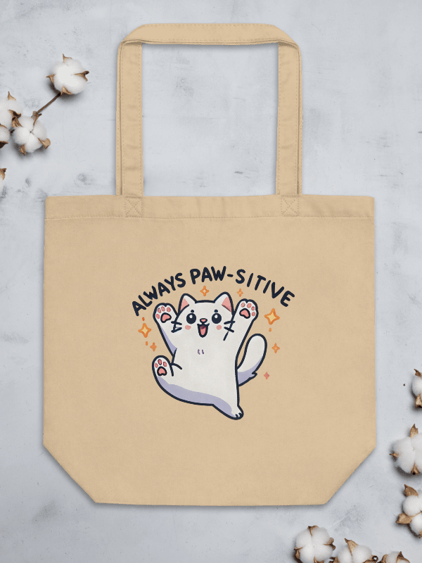 Always paw-sitive bag product image (2)