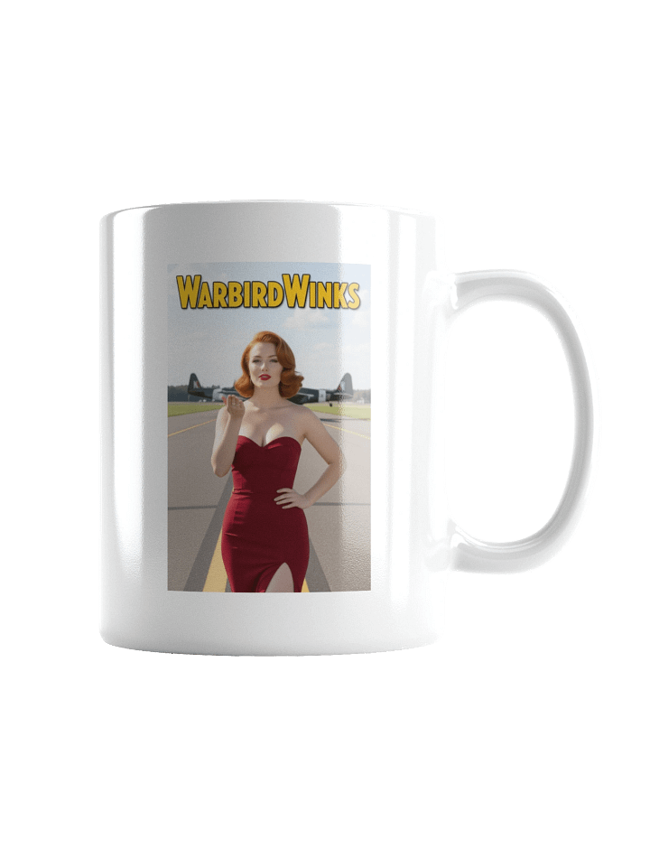 Coffee Mug: A8 - White product image (1)