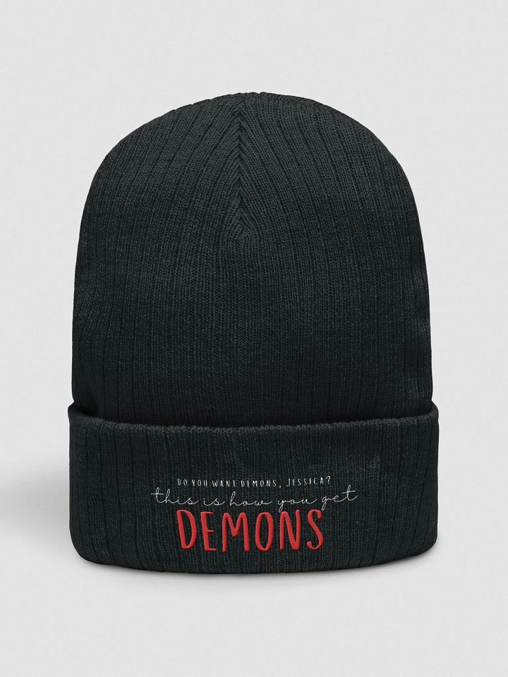 This is How You Get Demons Beanie product image (1)