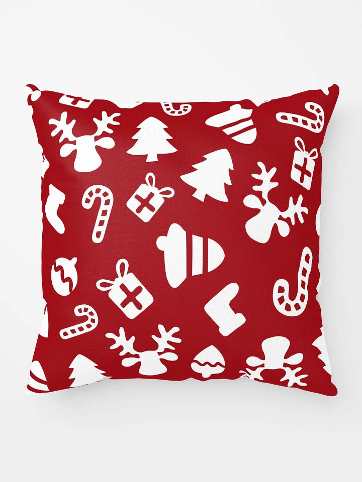 Festive Silhouettes All-Over Print Pillow product image (1)