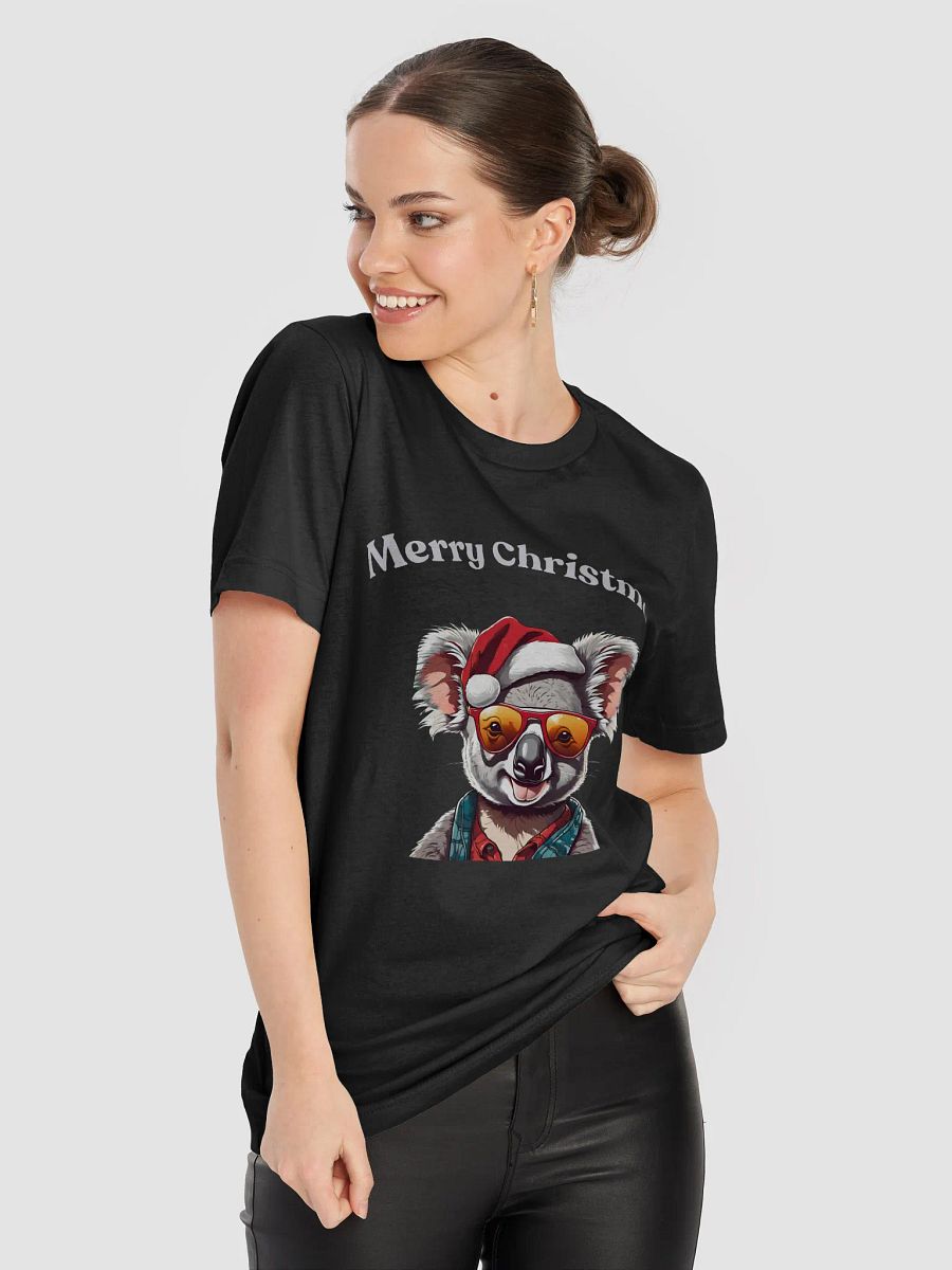 Festive Koala Merry Christmas T-Shirt - Silver product image (8)