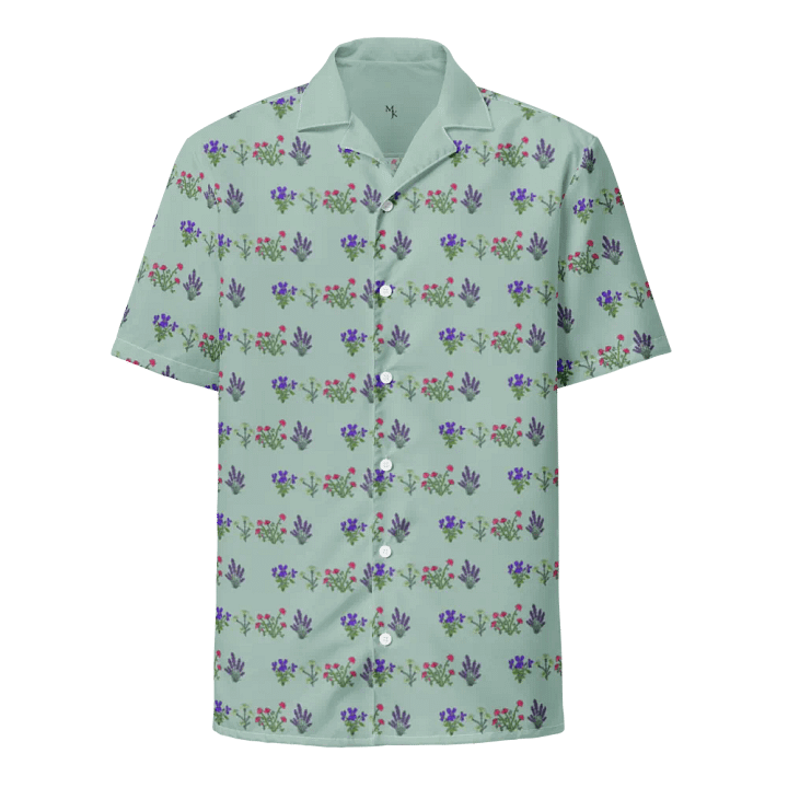 Floral Flag button down product image (1)