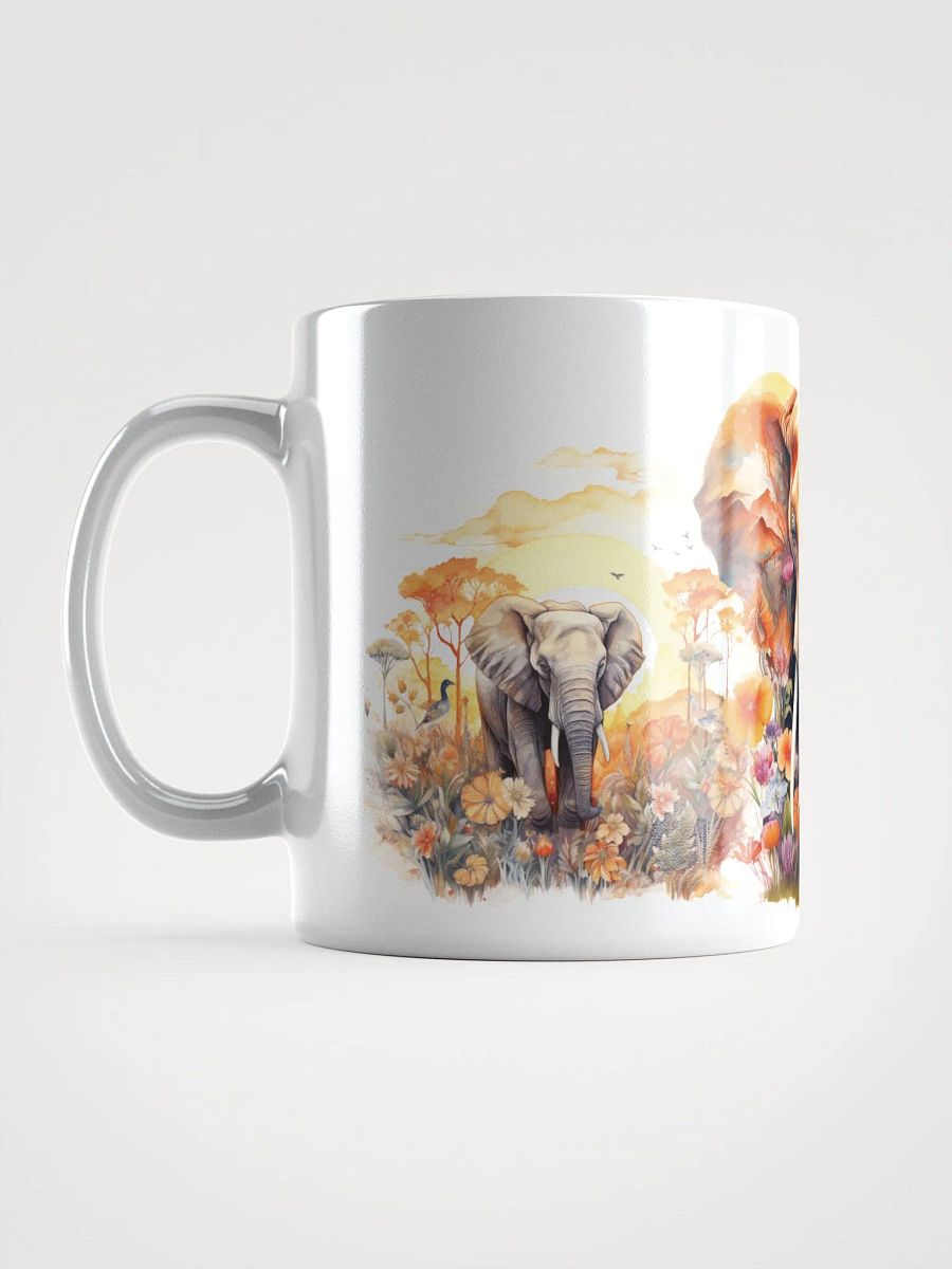 Vibrant Elephant Paradise Mug product image (6)