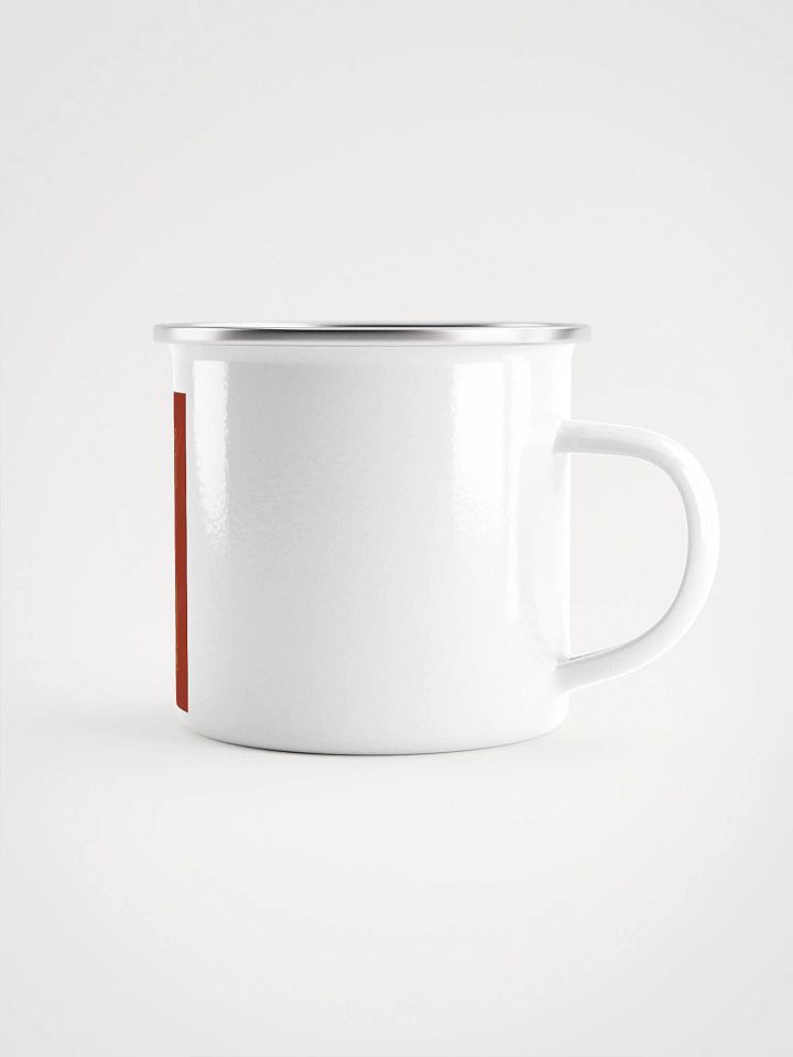 Vintage Coffee Time Enamel Mug product image (1)