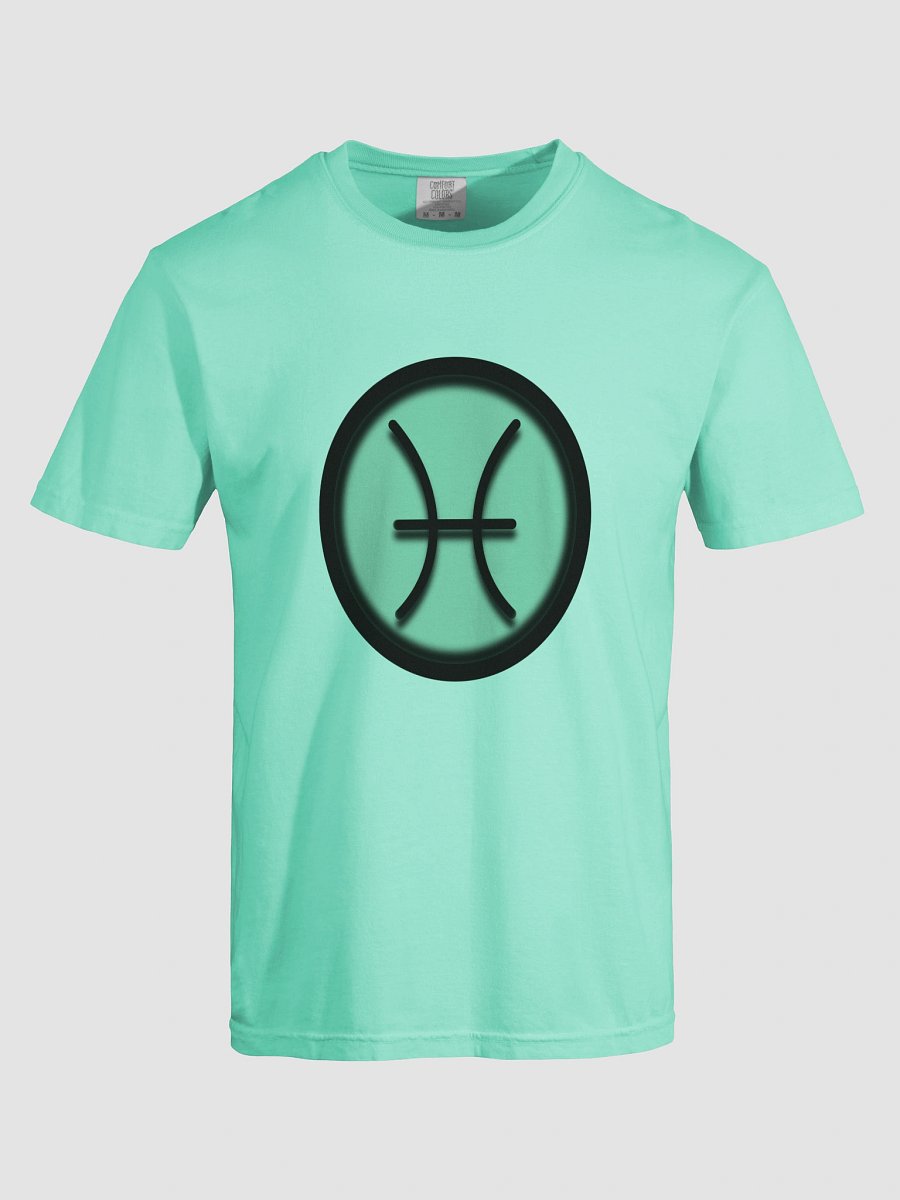 Astrology Symbol | Zodiac Sign | Pisces Comfort Tee product image (20)