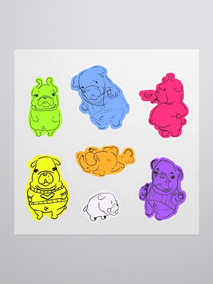 THE 7 PIBBLE SOULS product image (1)