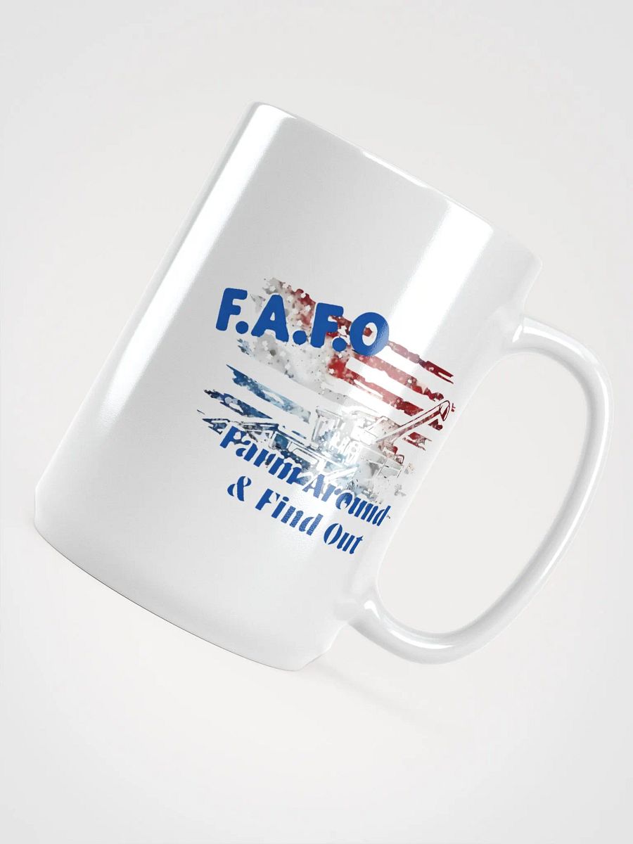 FAFO Patriotic Farming Mug product image (4)