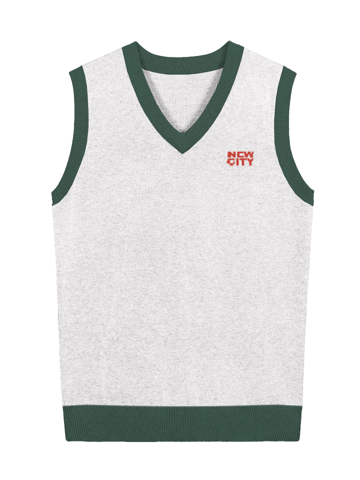 NEW CITY V-Neck Vest product image (1)