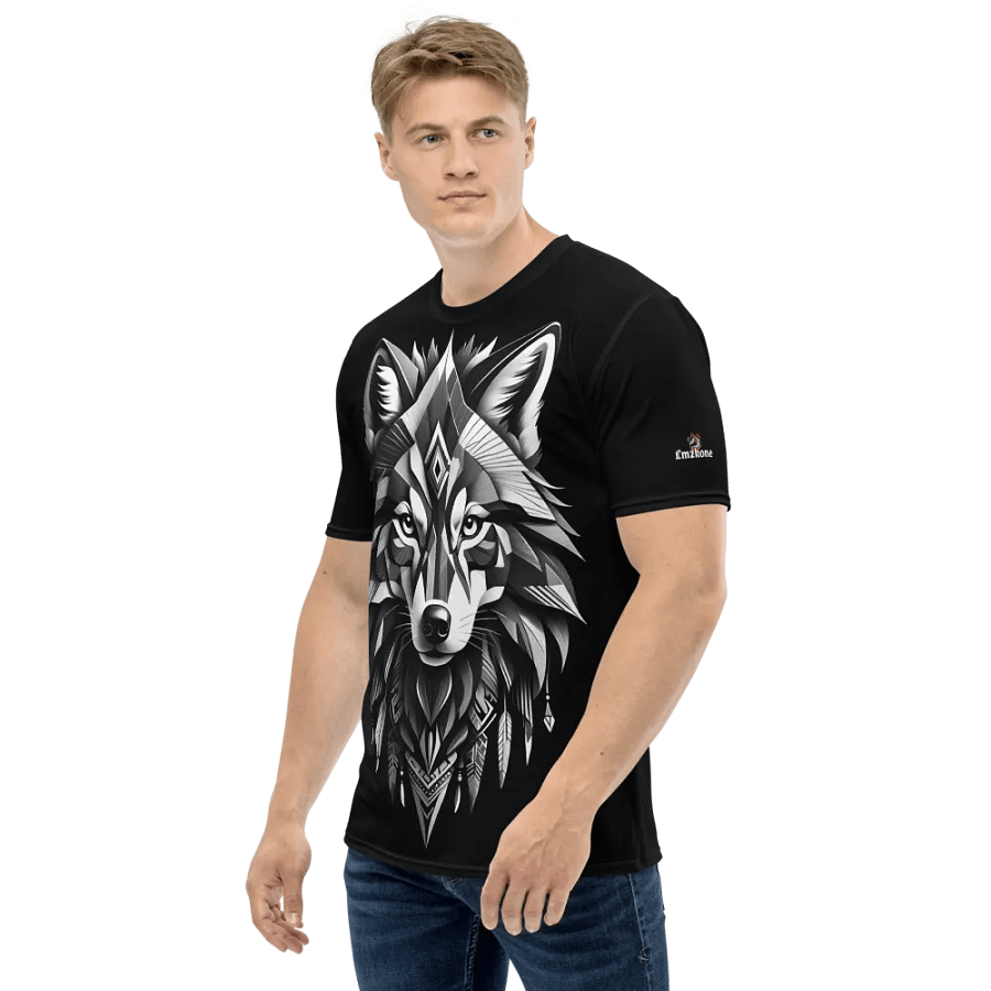 Spirit of the Wild Wolf - All-Over Print T-Shirt product image (3)
