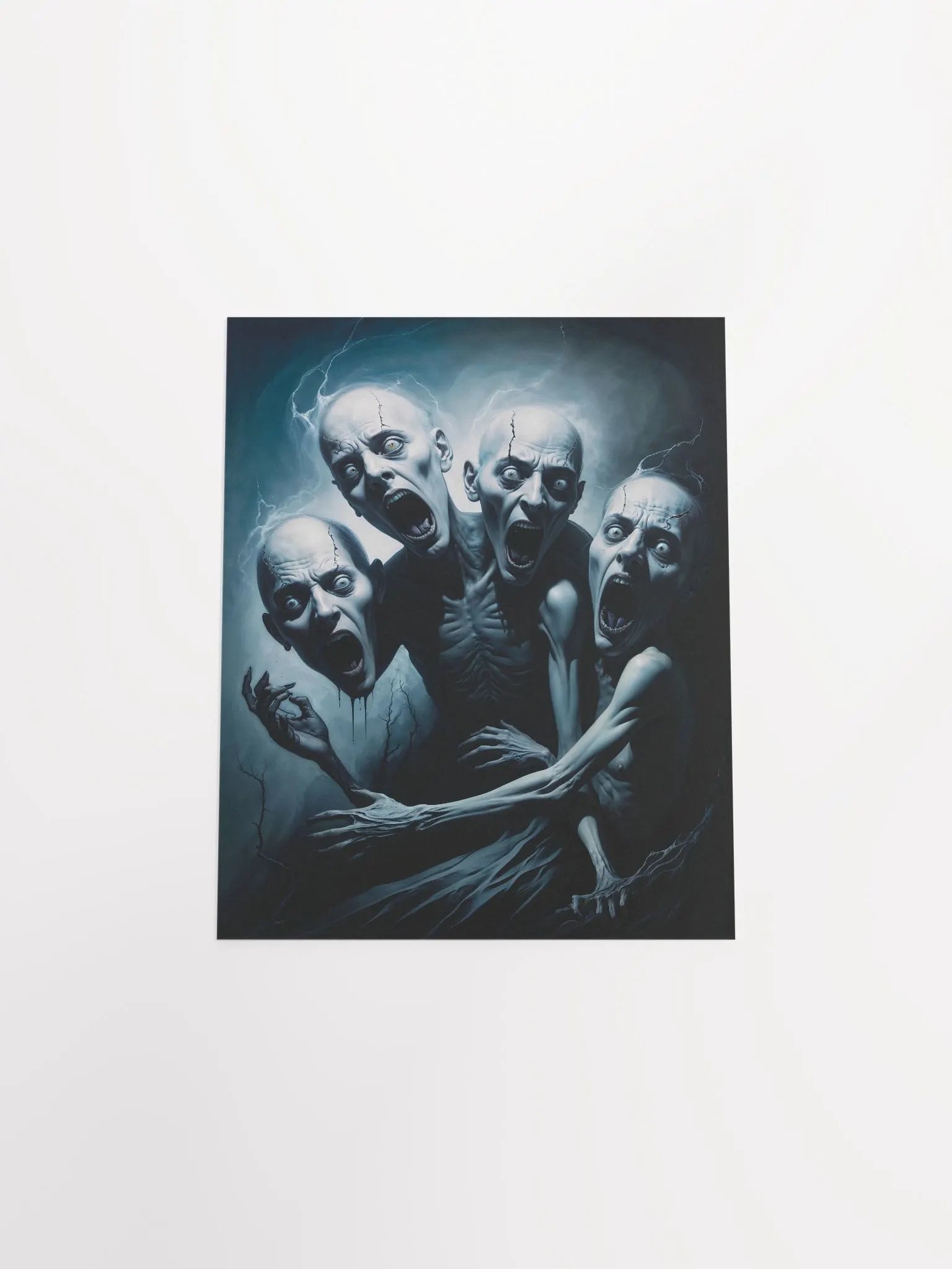 Tormented Echoes Matte Poster product image (25)