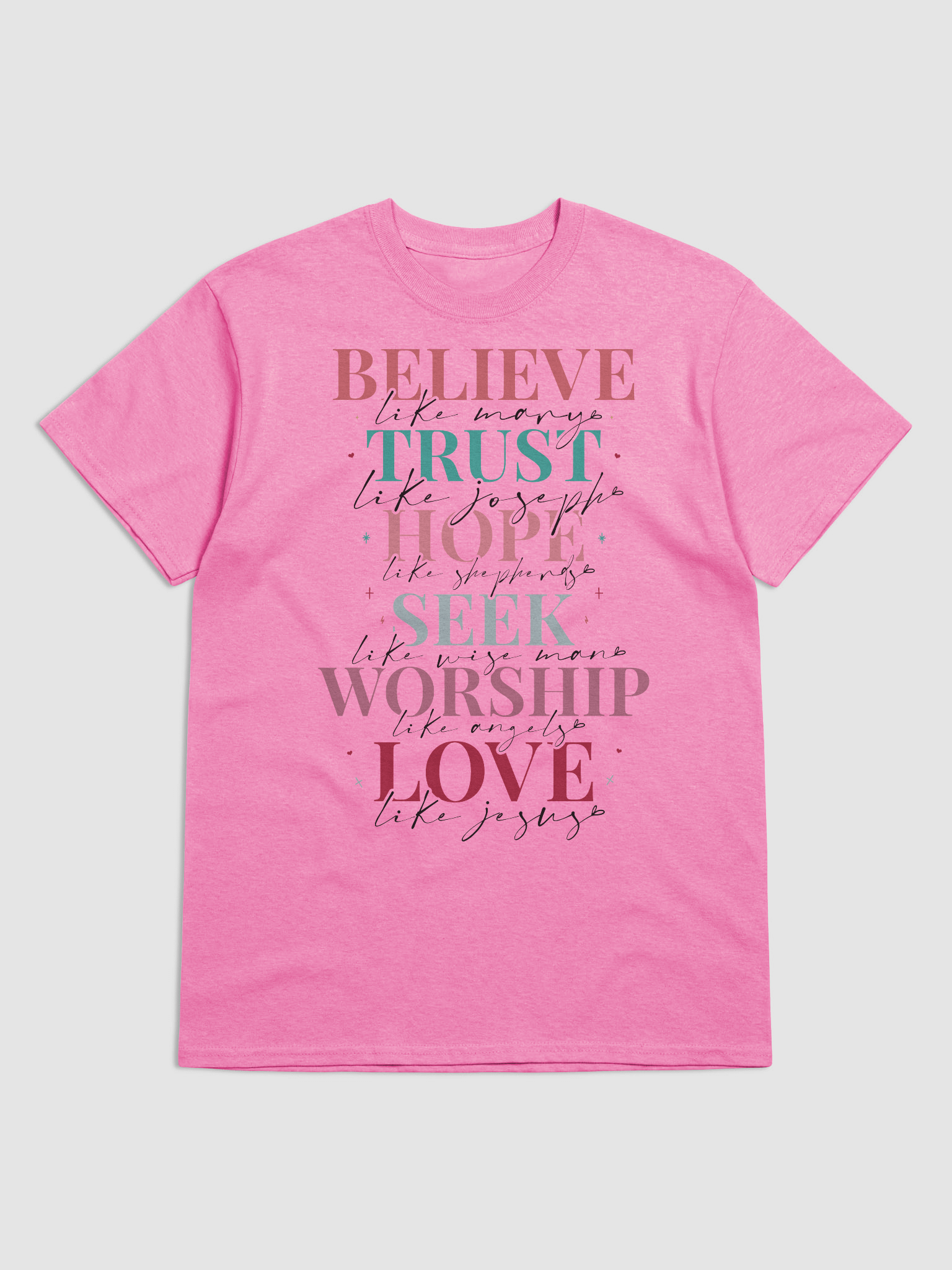 Inspirational Words Unisex Tee product image (5)