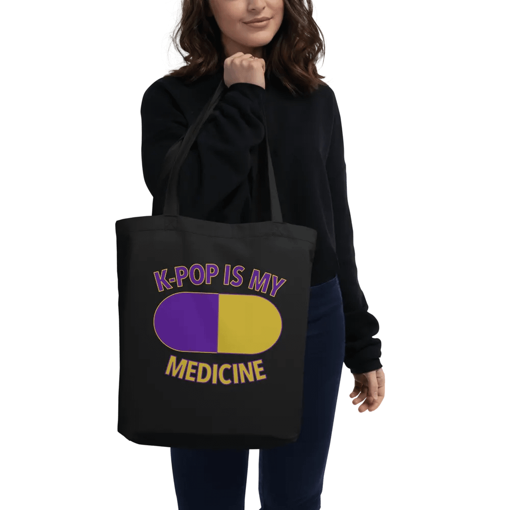K-Pop Is My Medicine Tote Bag product image (1)