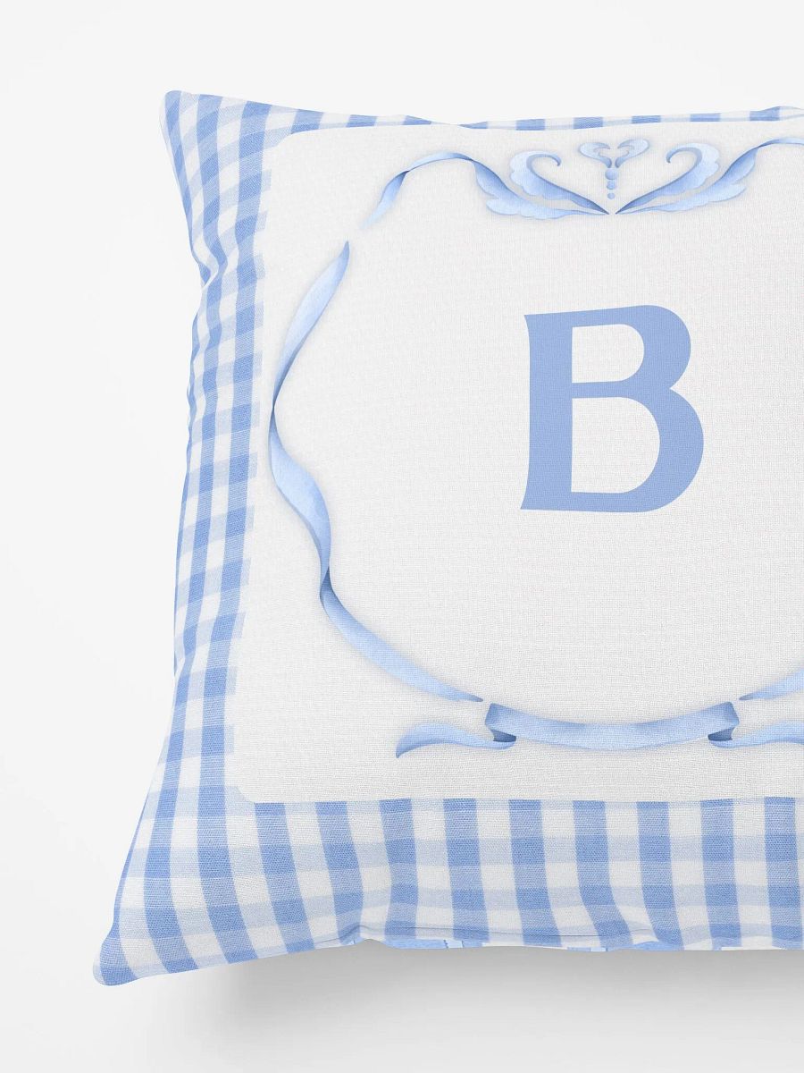 Blue Preppy Charm Pillow B product image (3)