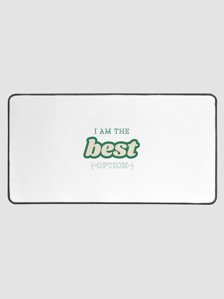 Best Vibes Desk Mat product image (1)
