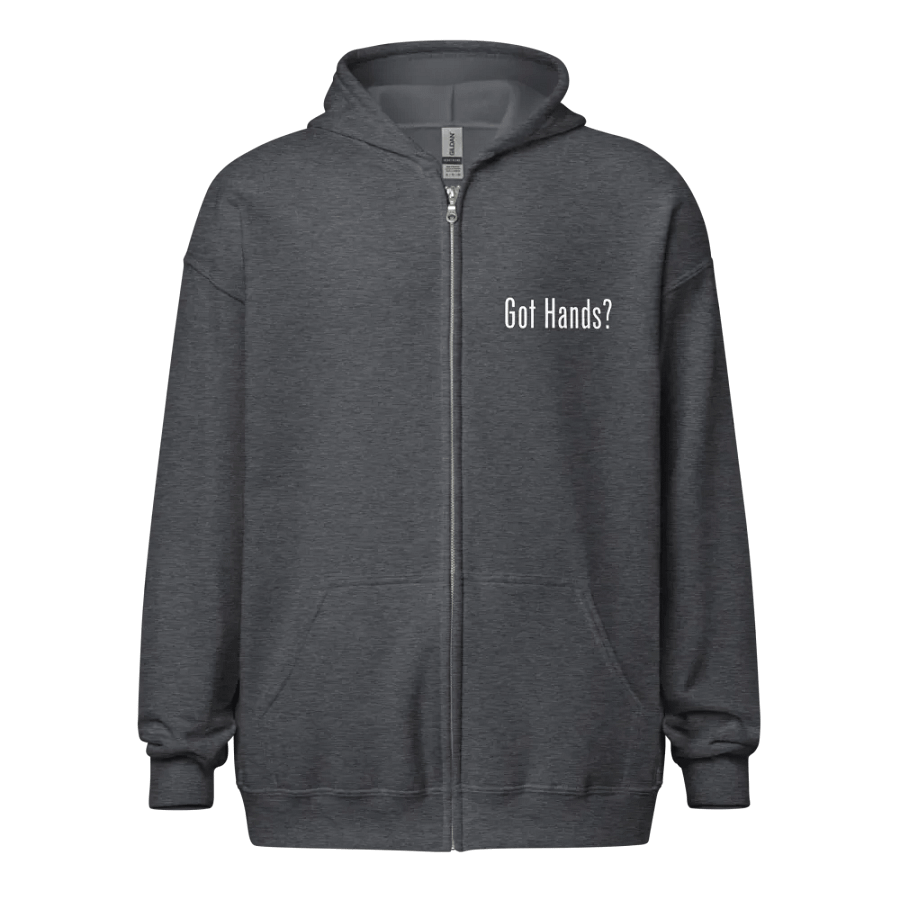 Got Hands Zip Up Hoodie product image (1)