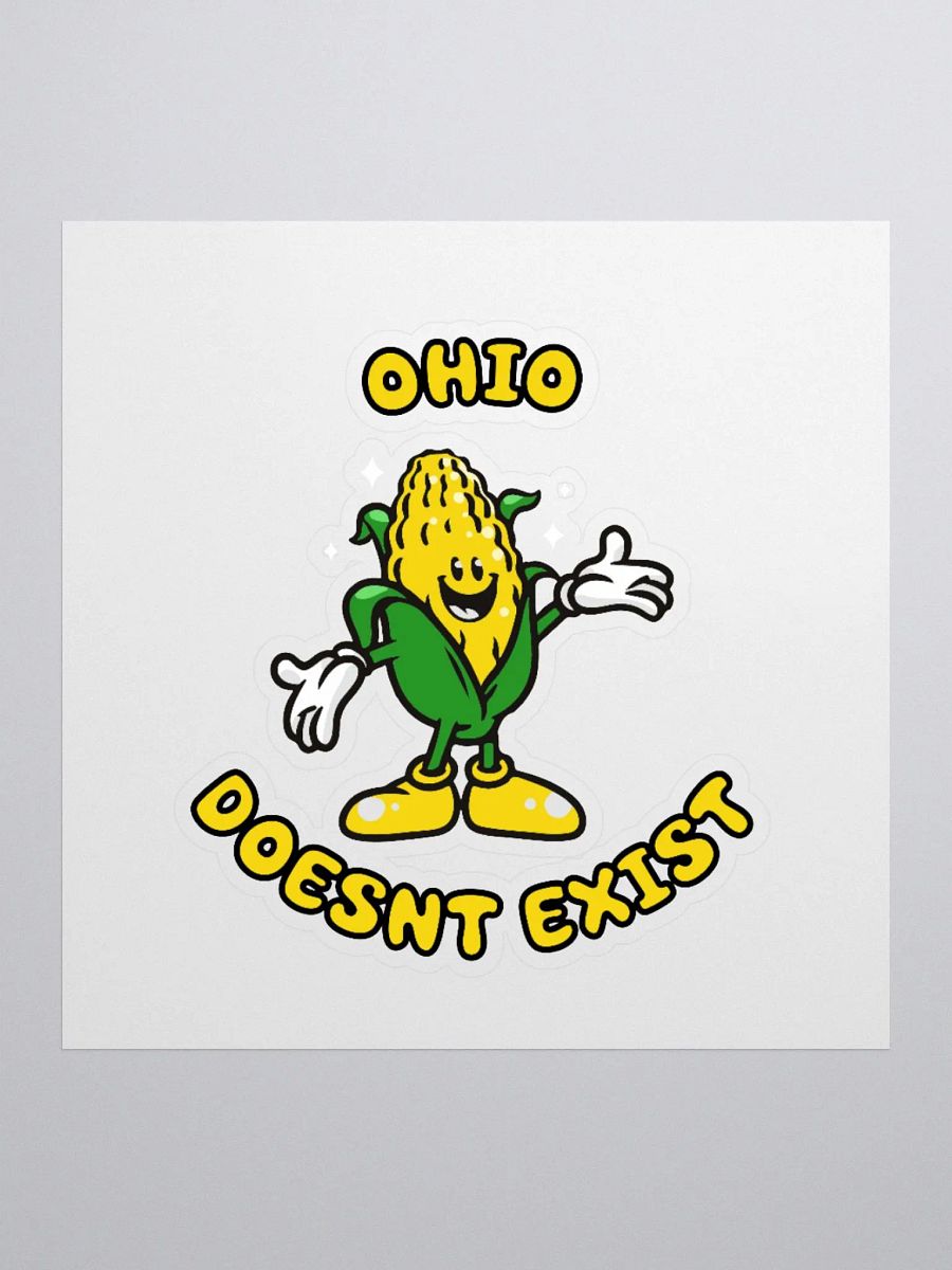 Ohio doesnt exist sticker product image (3)