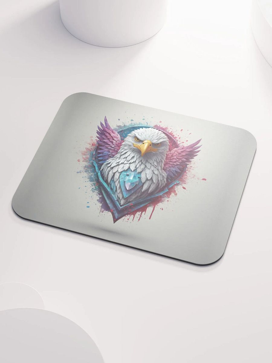 Vibrant Eagle Classic Mouse Pad product image (3)