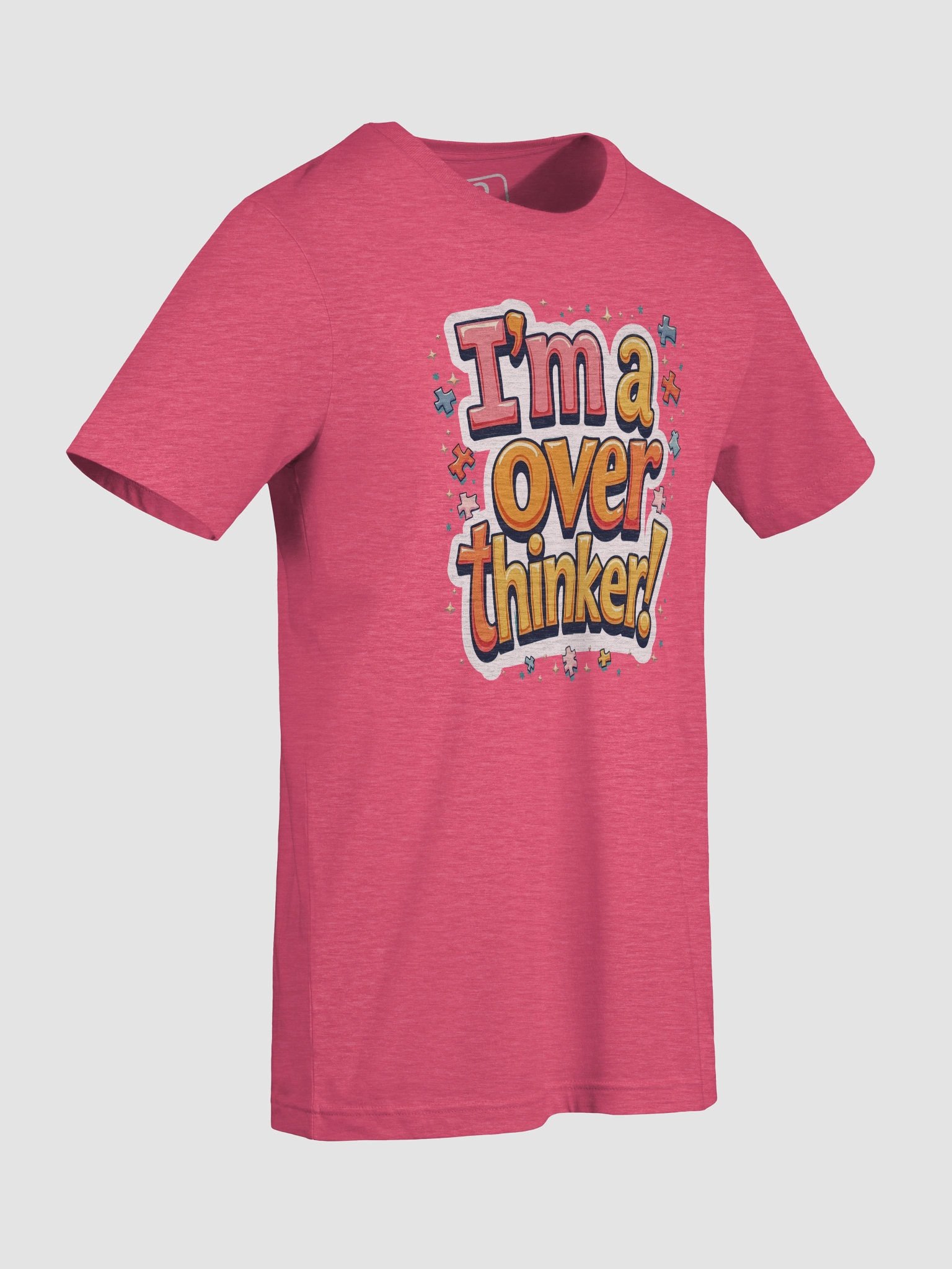 I'm a overthinker! T-Shirt product image (21)