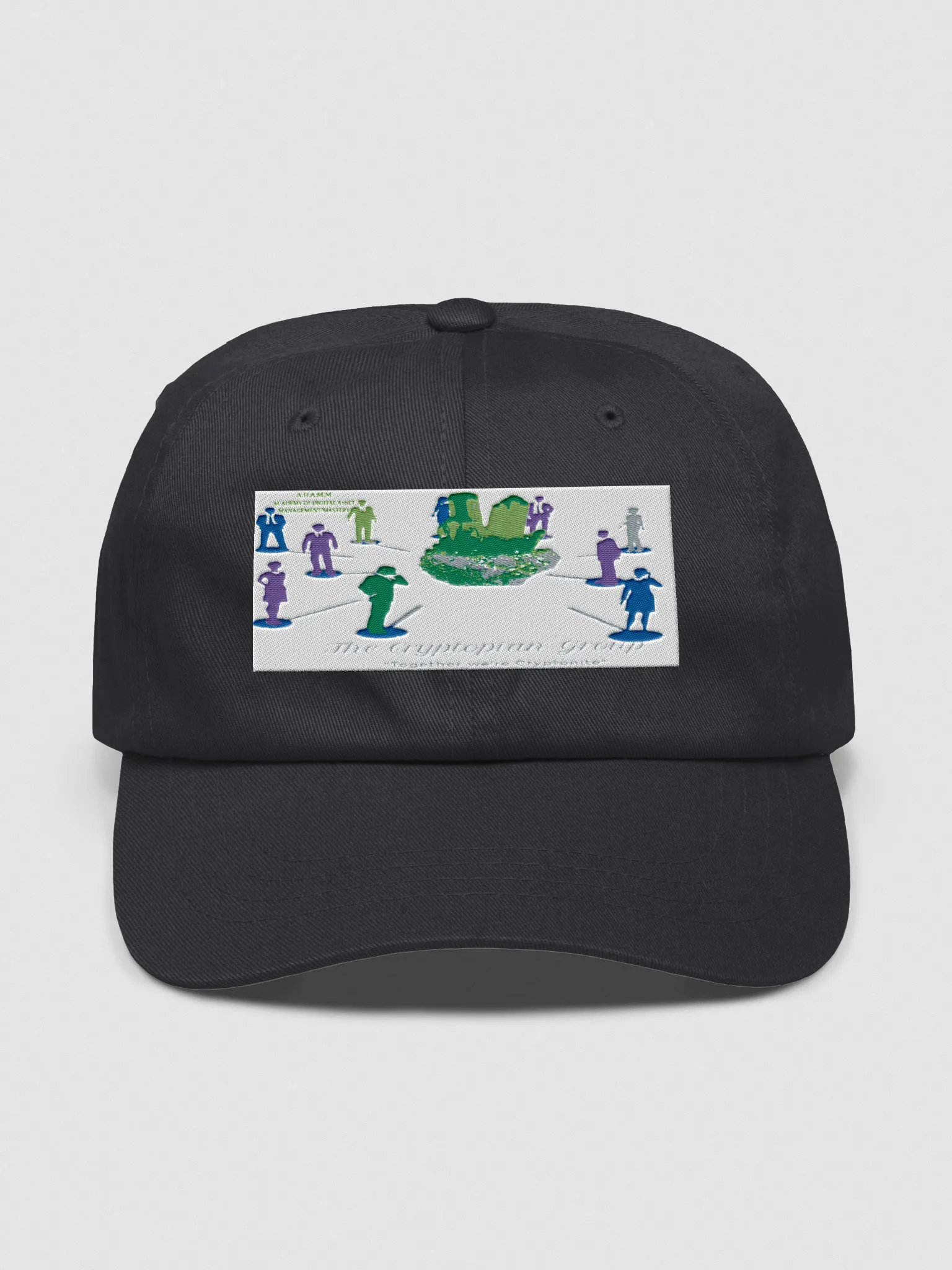 Cryptopian Group's Dad's Cap product image (2)