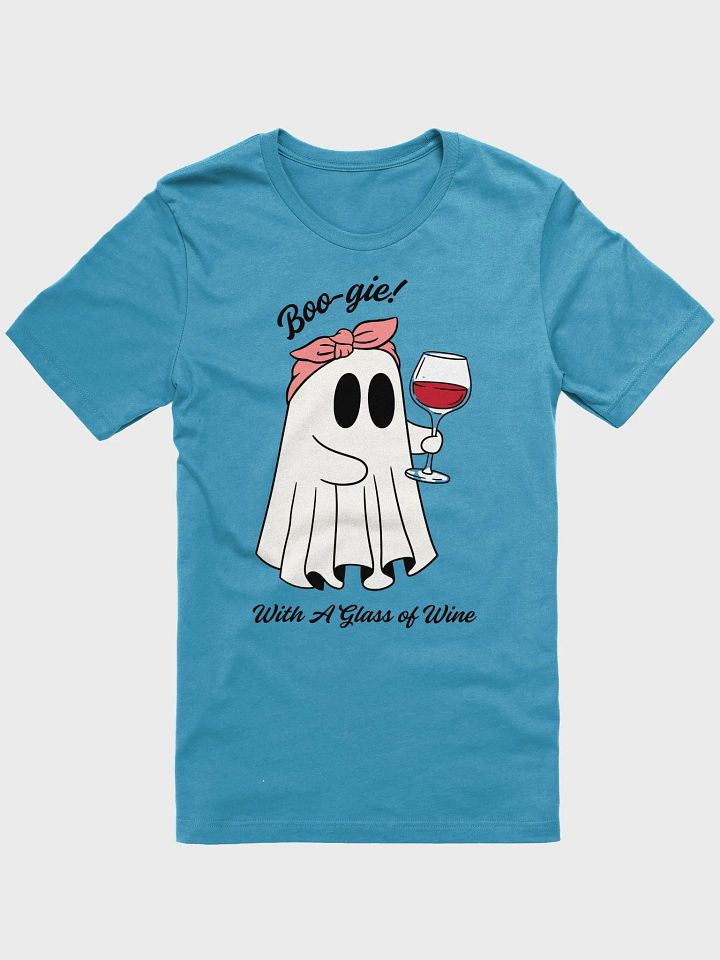 Boo-Gie Ghost Spirited Sips T-Shirt product image (1)