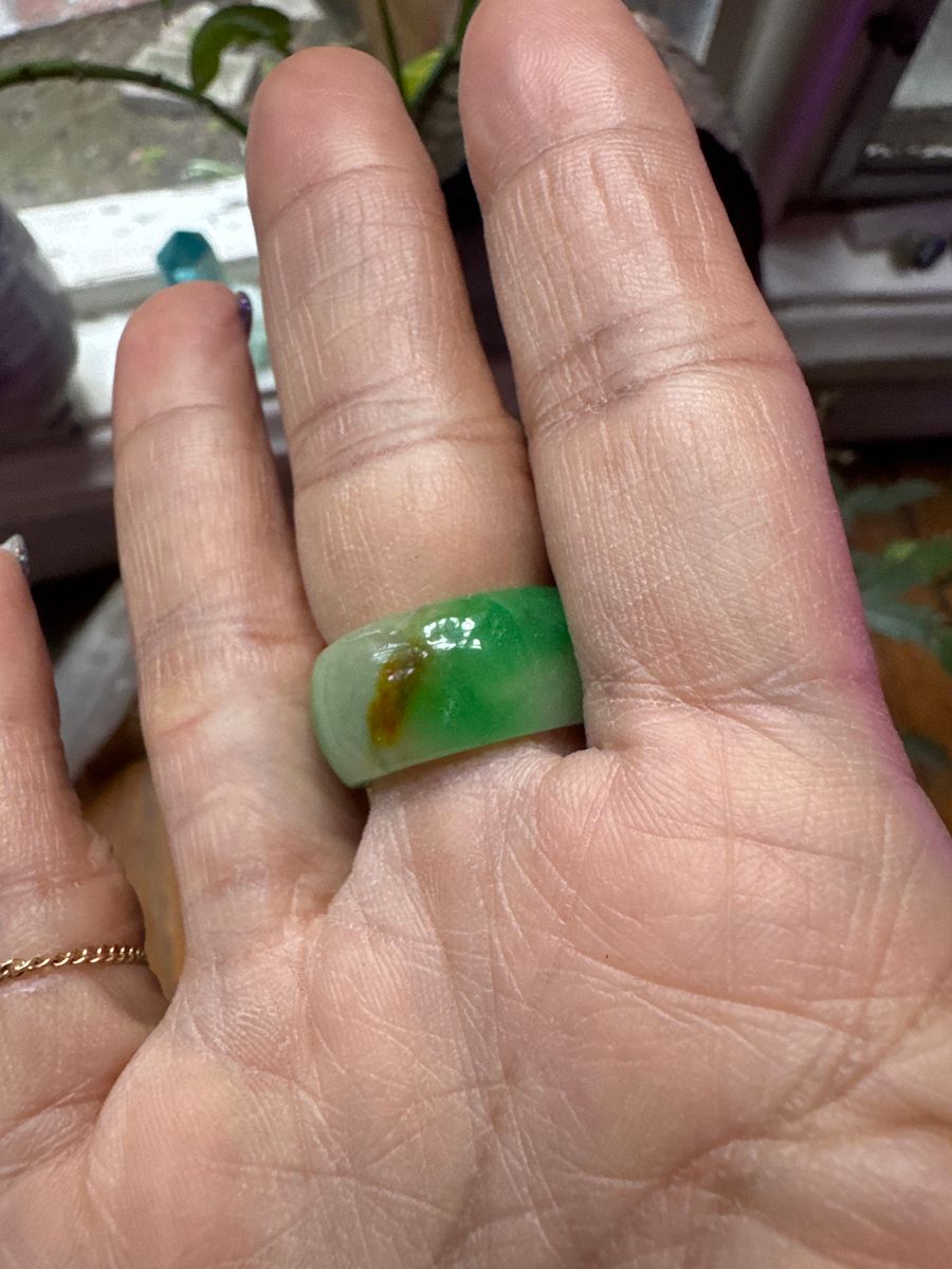 Multi-Color Jade Ring product image (3)