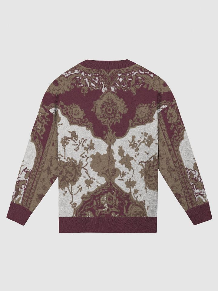 Oriental Dream Knitted Crewneck Sweater (Exclusive) product image (2)