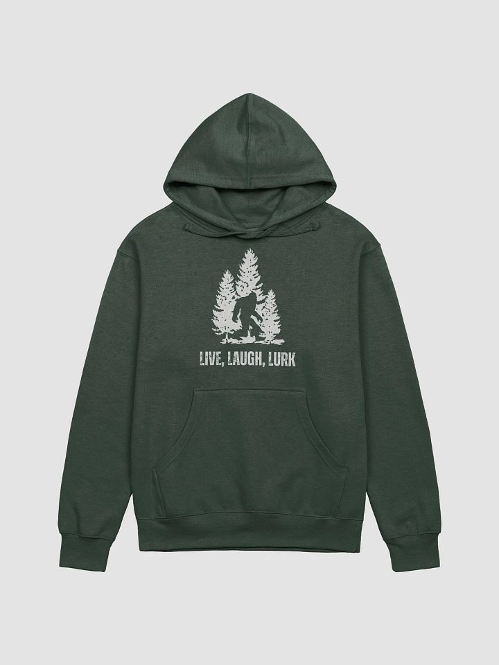 Live, Laugh, Lurk Adult Hoodie product image (1)
