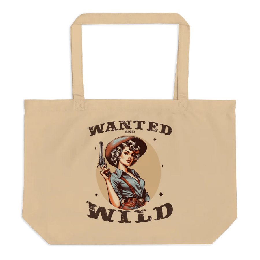 Wanted And Wild Tote product image (1)