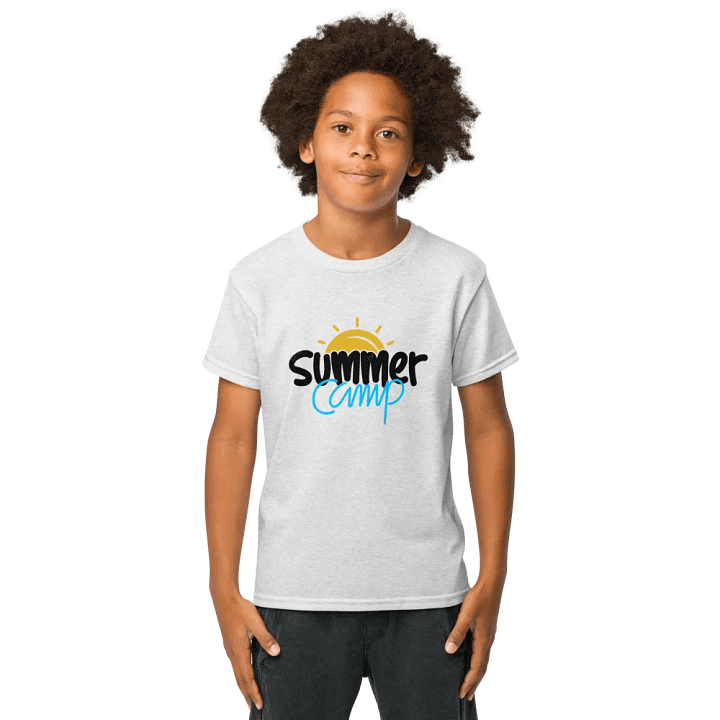 Kids "Summer Camp" T-Shirt product image (1)
