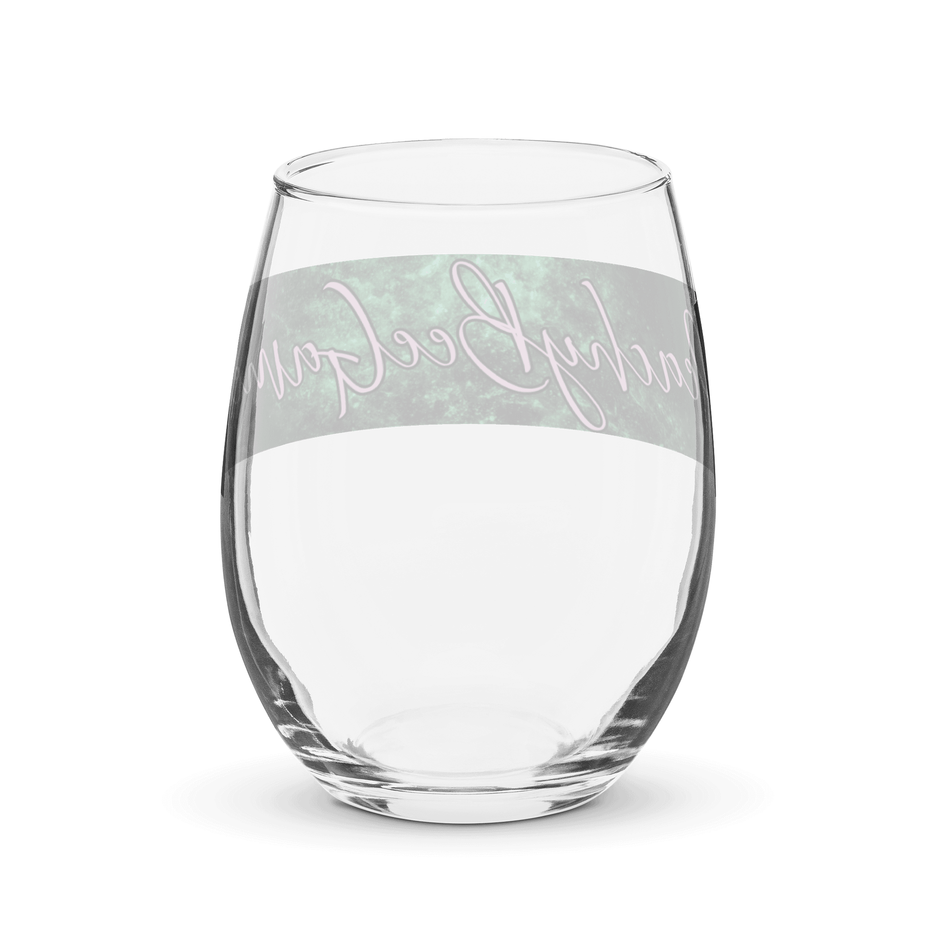 Peachy glass product image (2)