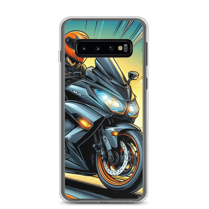 Speed Rider Samsung® Clear Case product image (1)