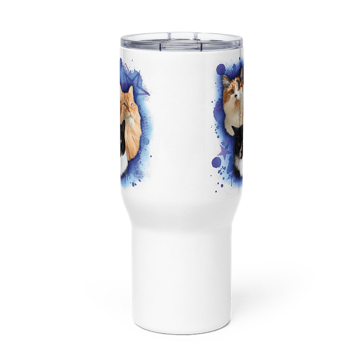 Fluffy Family Travel Mug product image (2)