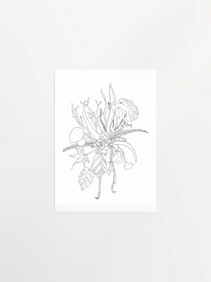 "Plant Party" Print product image (1)