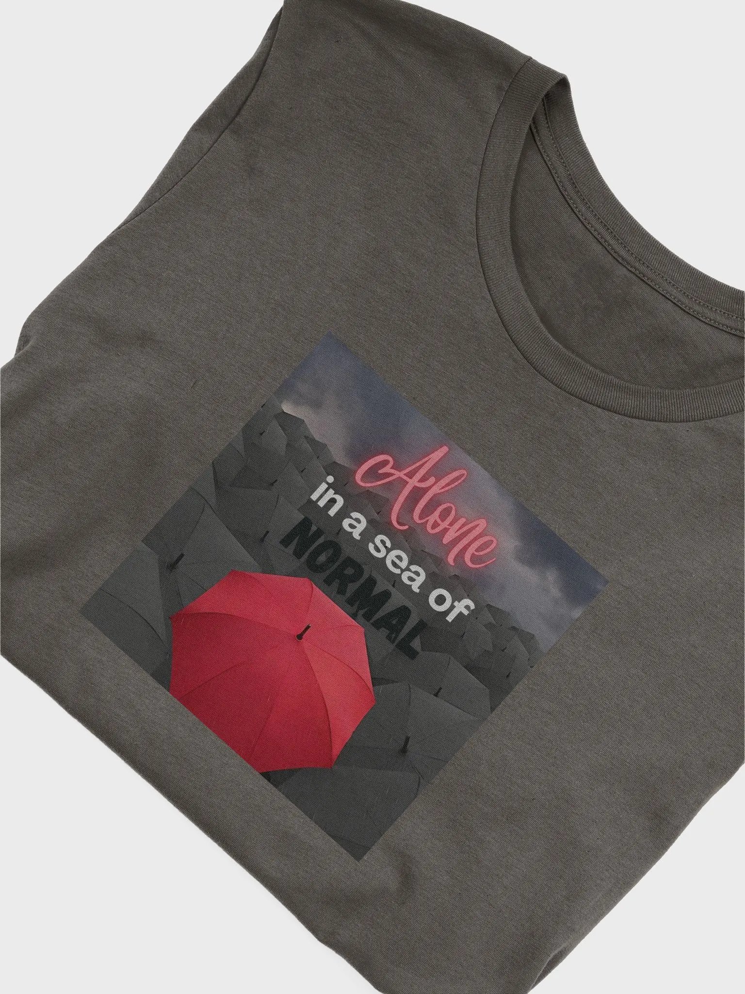 Alone in a Sea of Normal (Red) product image (34)