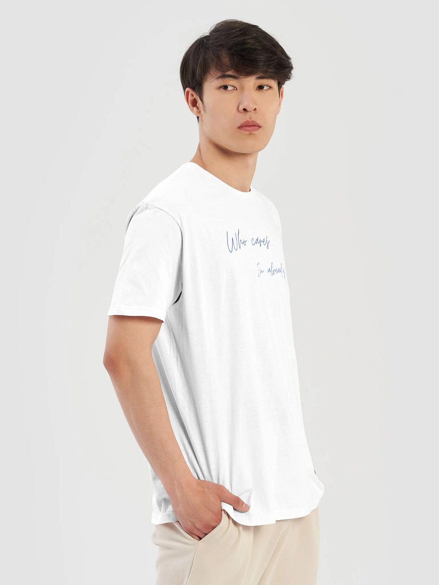 Who Cares Title Tee product image (5)
