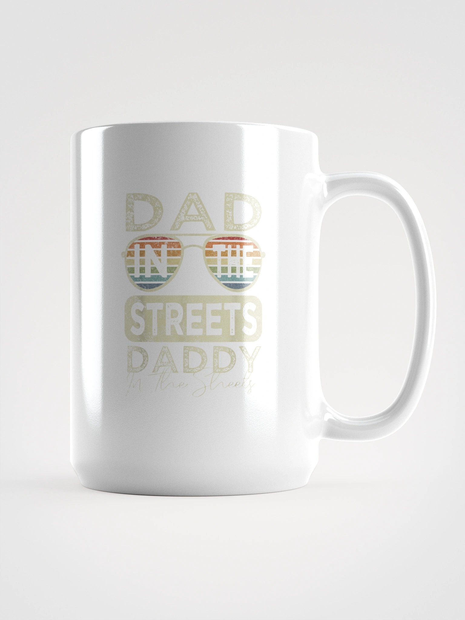 Dad in the Streets Mug product image (1)