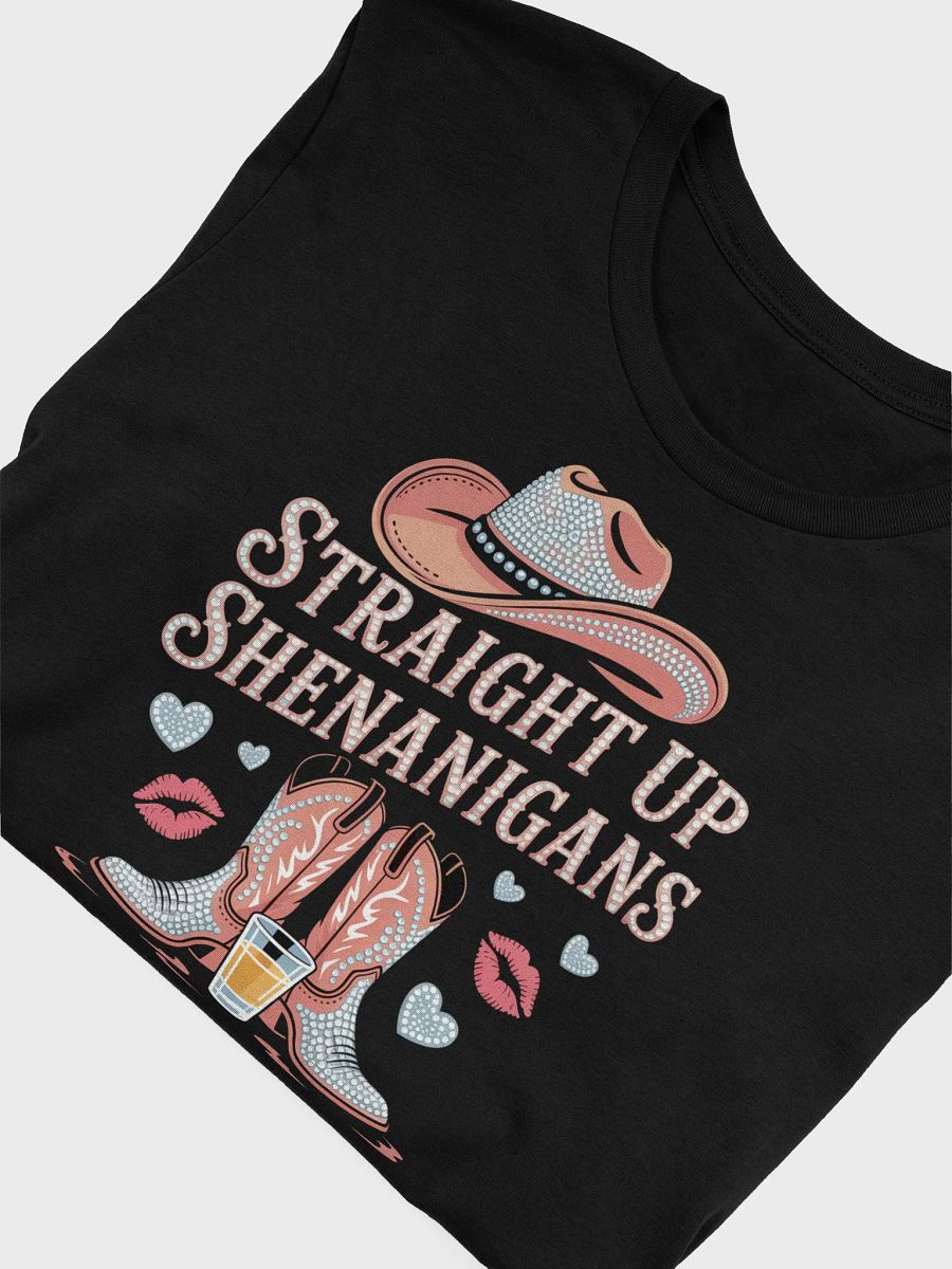 Rhinestone Cowboy Shenanigans T-Shirt product image (5)