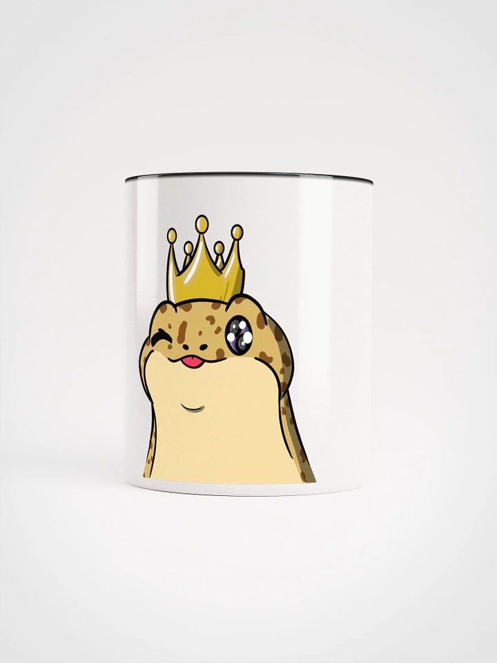 Freckles Crown Mug (painted inside + handle) product image (6)