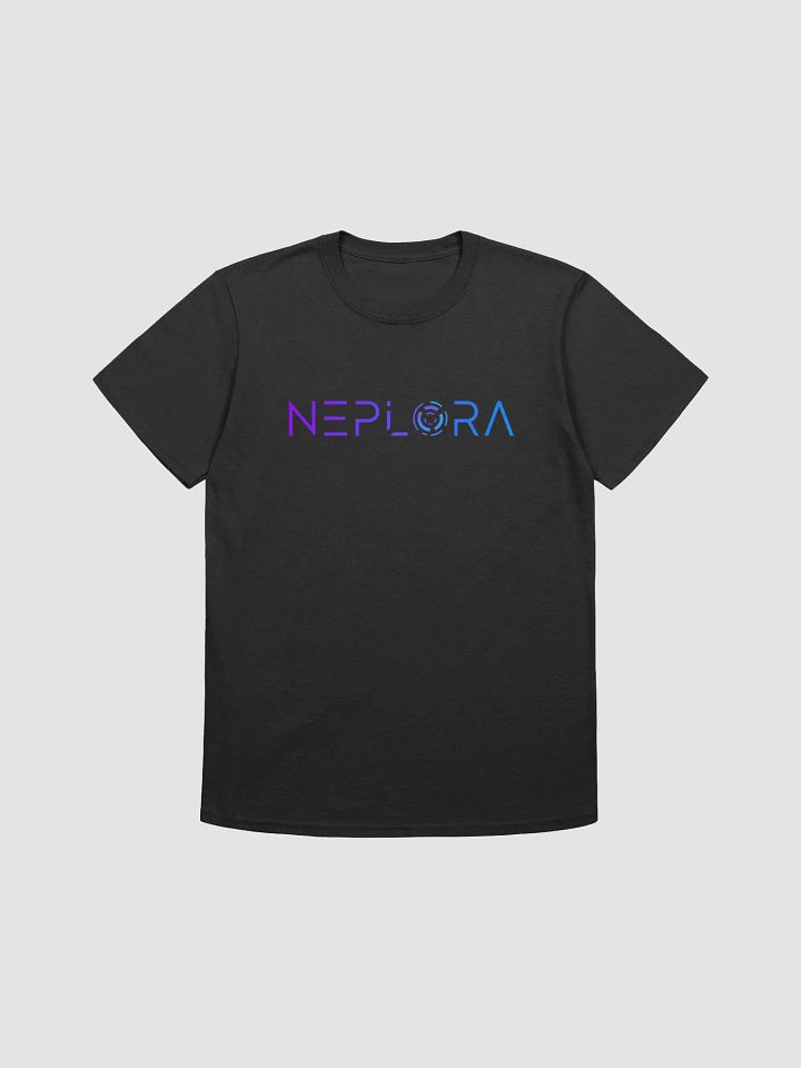 Neplora Glitchwave Unisex Tee product image (1)