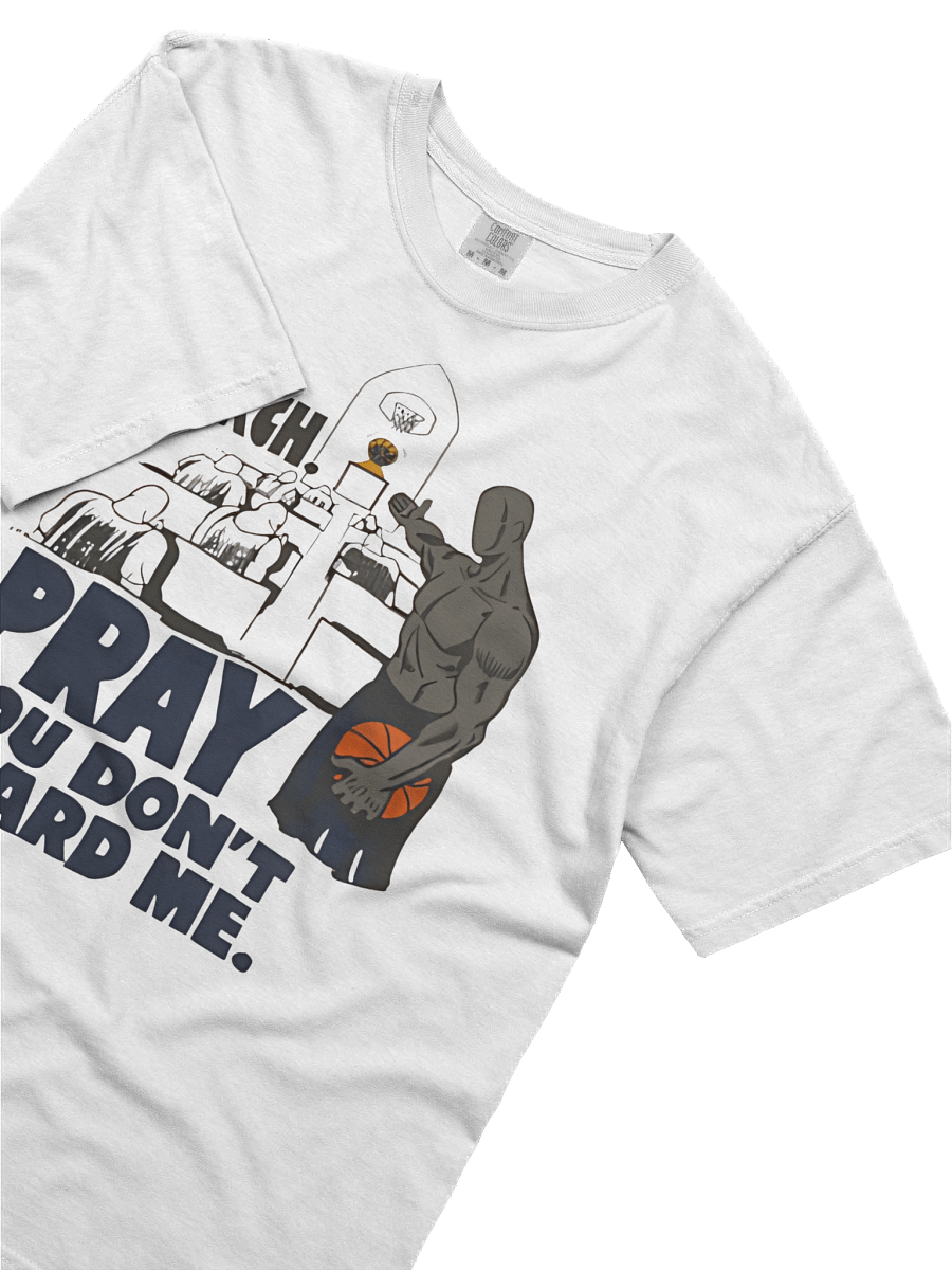 And1 Go To Church Pray You Don’t Guard Me T-Shirt product image (3)