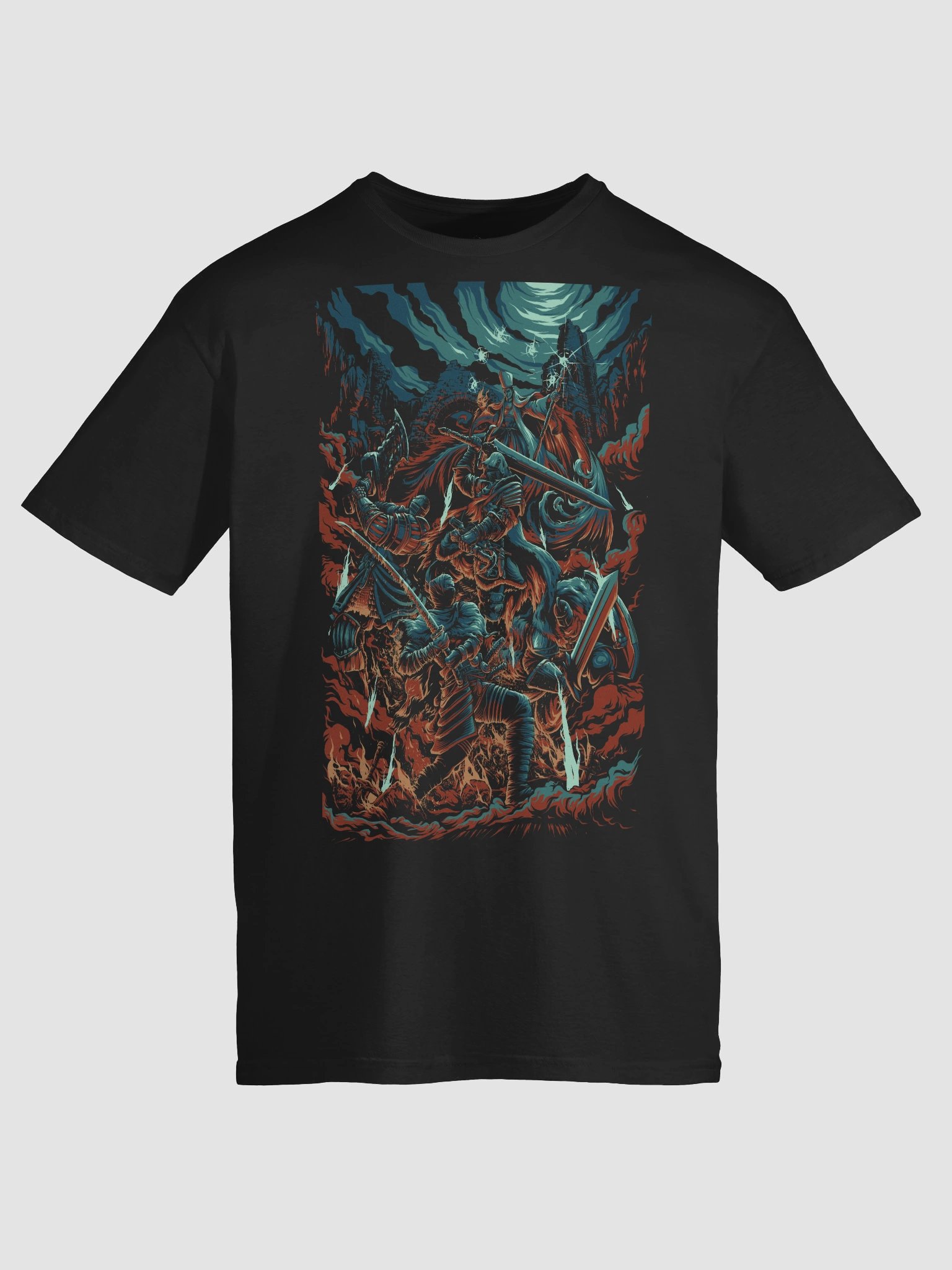 Summoning Another Phantom Softstyle T-Shirt product image (9)