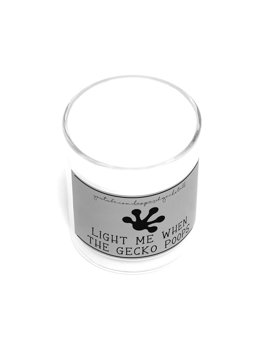 Funny Gecko Soy Candle product image (3)