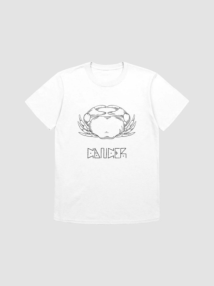 Cancer Zodiac Sign Triumphant Laurel Leaves Unisex T-Shirt product image (13)
