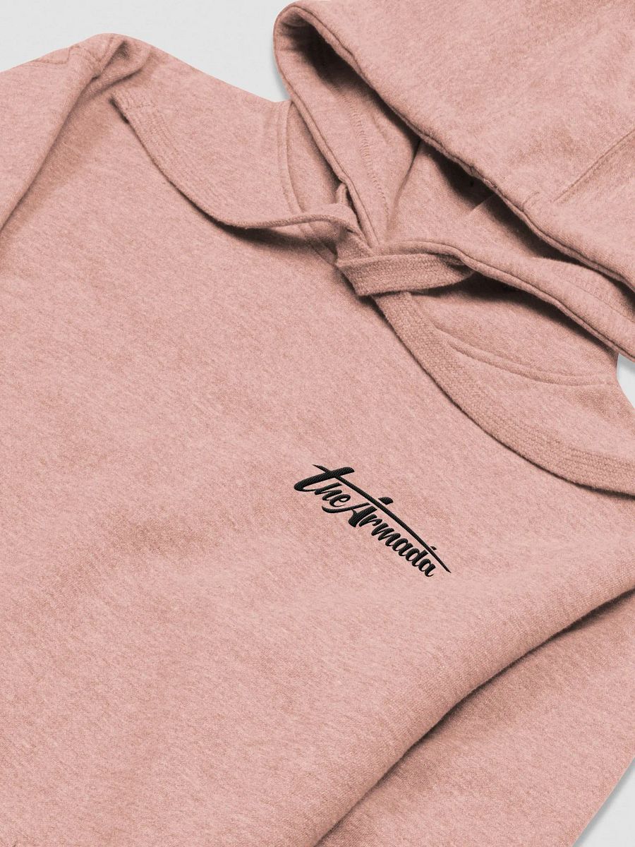 Unisex Embroidered The Armada Hoodie (Black Logo) product image (6)