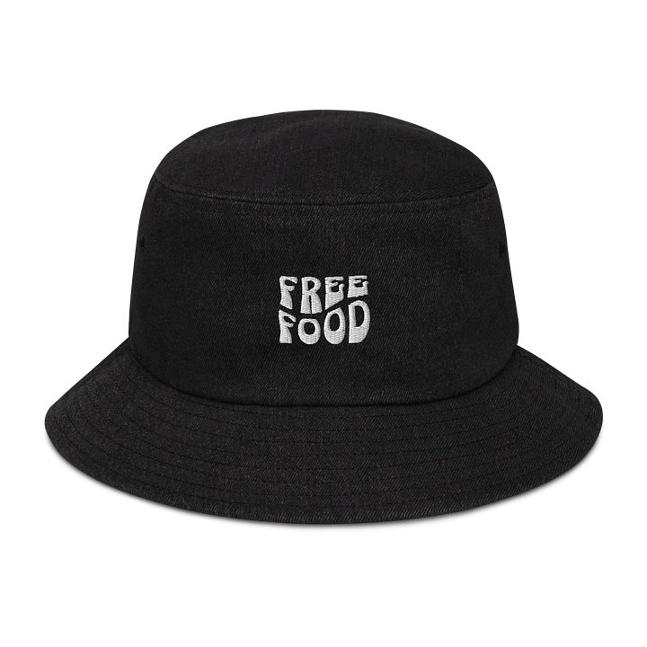 Free Food - (Denim Bucket Hat) product image (1)